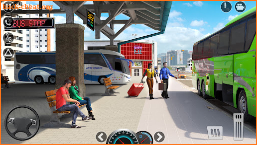 Coach Simulator - Bus Games 3D screenshot