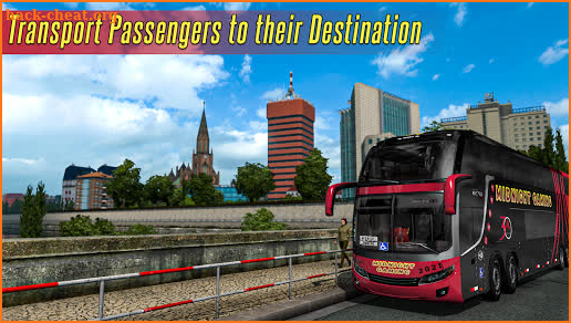 Coach Simulator : City Bus Games 2021 screenshot