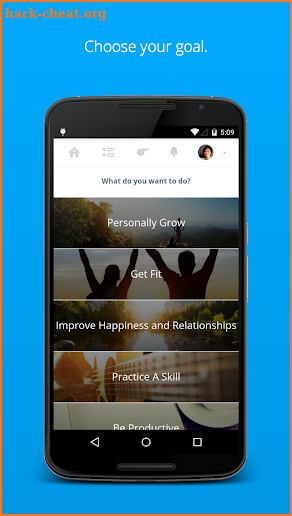 Coach.me - Instant Coaching screenshot