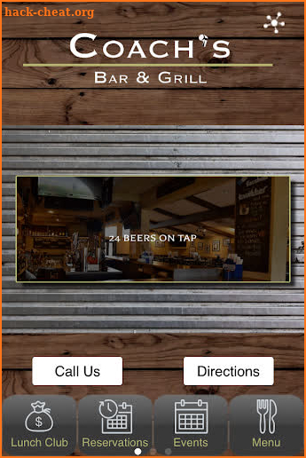 Coach's Bar & Grill screenshot