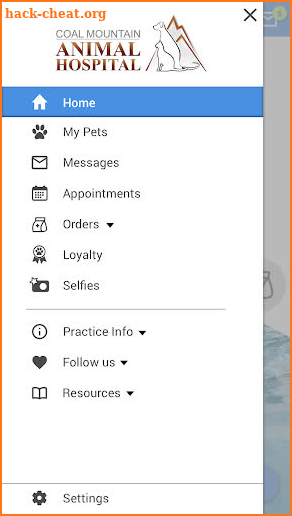 Coal Mountain Animal Hospital screenshot