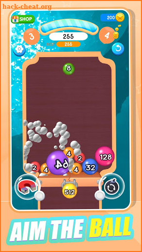 Coalesce Balls 2048 screenshot