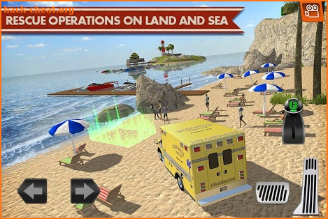 Coast Guard: Beach Rescue Team screenshot