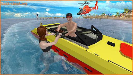 Coast Lifeguard Beach Rescue screenshot