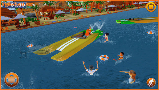 Coast Lifegueard Beach Rescue screenshot