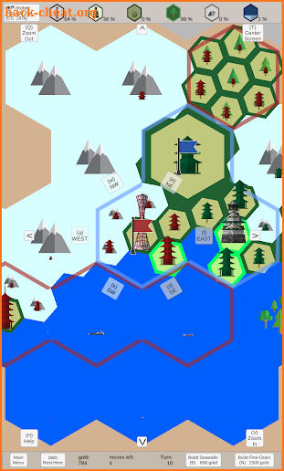 Coast of Kobe: Small Map screenshot