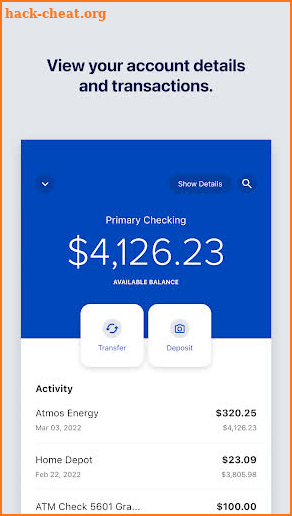 Cobalt Mobile Banking screenshot