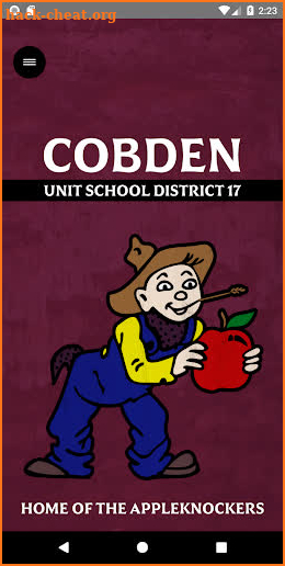 Cobden Unit School District 17 screenshot