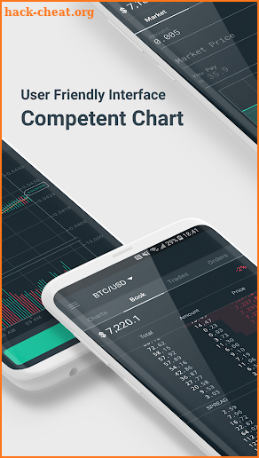 COBINHOOD - Zero Fees Bitcoin Exchange & Wallet screenshot