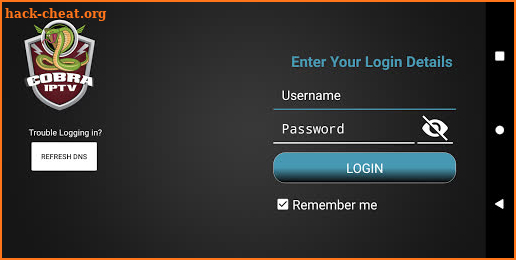 Cobra IPTV screenshot