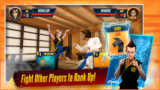 Cobra Kai: Card Fighter screenshot