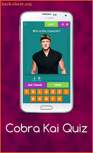 Cobra Kai Quiz screenshot