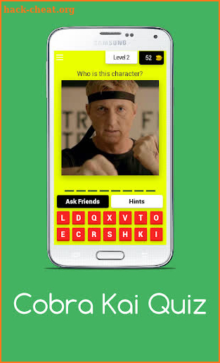 Cobra Kai Quiz screenshot