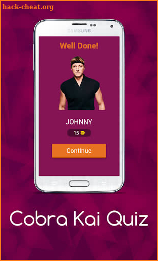 Cobra Kai Quiz 2021 screenshot