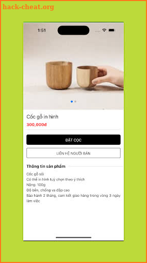 Cốc Kỷ Niệm screenshot