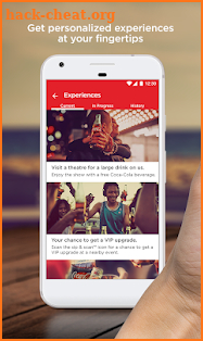 Coca-Cola® USA screenshot