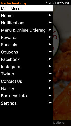 Cocco’s Pizza Aston screenshot