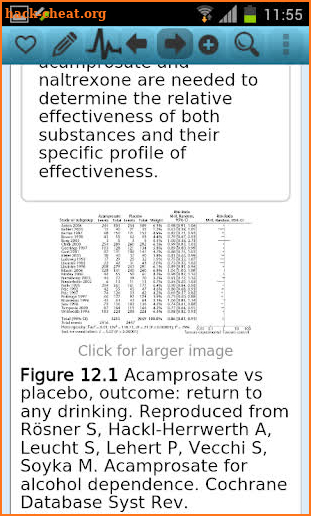 Cochrane Handbook Alcohol & Dr screenshot