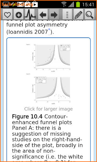 Cochrane Handbook System Rev screenshot