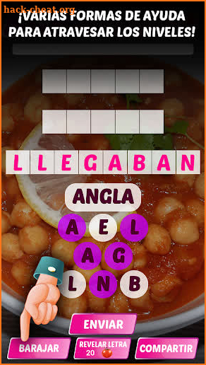 Cocina de Palabras - Juegos con Letras Conectadas screenshot
