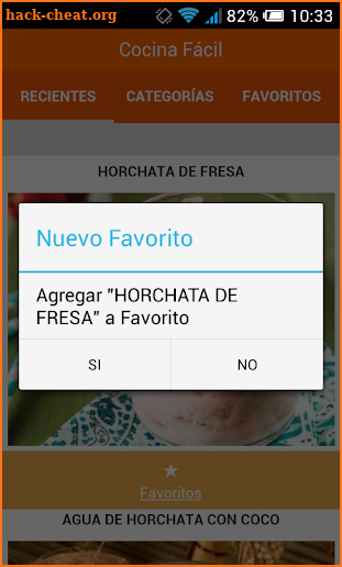 Cocina Fácil screenshot