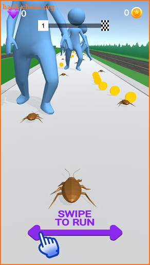 Cockroach Runner screenshot