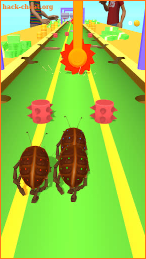 Cockroach Runner screenshot