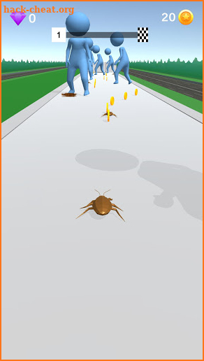 Cockroach Runner screenshot