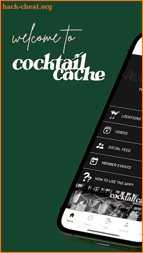 Cocktail Cache: Travel Guide screenshot