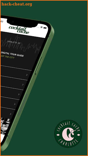 Cocktail Cache: Travel Guide screenshot