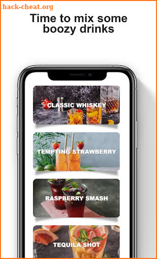 Cocktail Mix: Cocktail Recipes screenshot