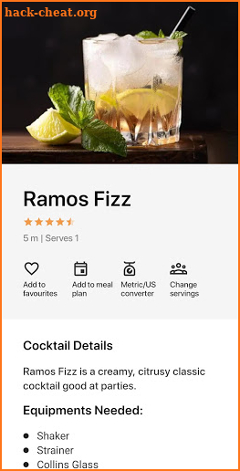 Cocktail Mix: Cocktail Recipes screenshot