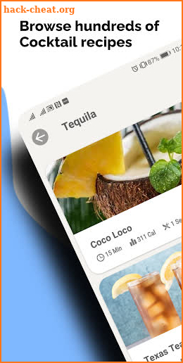 Cocktail Recipes: Mixed Drinks screenshot