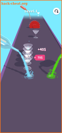 Cocktail Run screenshot