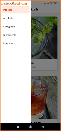 Cocktails 101 screenshot