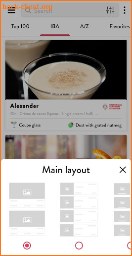 Cocktails App – Cocktail List, Recipes & Academy screenshot