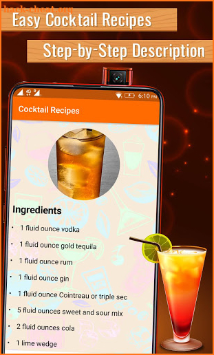 Cocktails Guru : Drinks and Cocktail Recipes screenshot