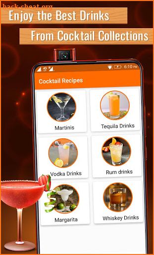 Cocktails Guru : Drinks and Cocktail Recipes screenshot