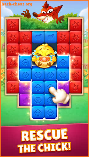 CoCo Blast : Chick Rescue Puzzle screenshot