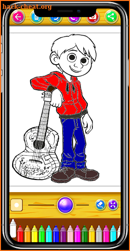 Coco Coloring Book screenshot