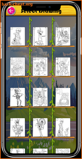 Coco Coloring Book screenshot