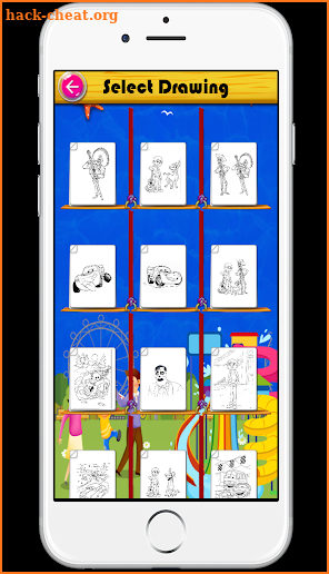 COCO Coloring Pages screenshot