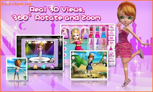 Coco Dress Up 3D screenshot