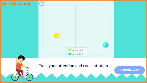 Coco, educational games screenshot