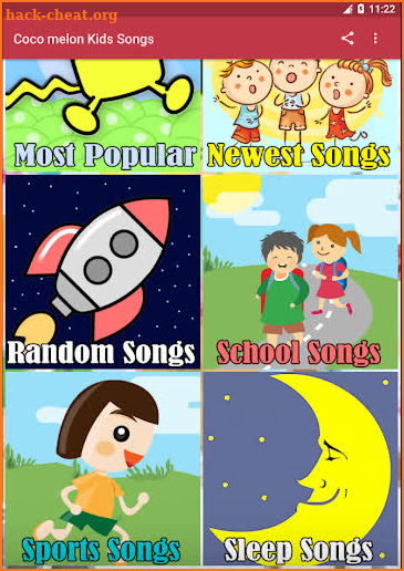 CoCo Melon Nursery Rhymes Songs For Kids (offline) screenshot