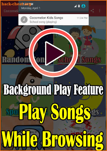 CoCo Melon Nursery Rhymes Songs For Kids (offline) screenshot