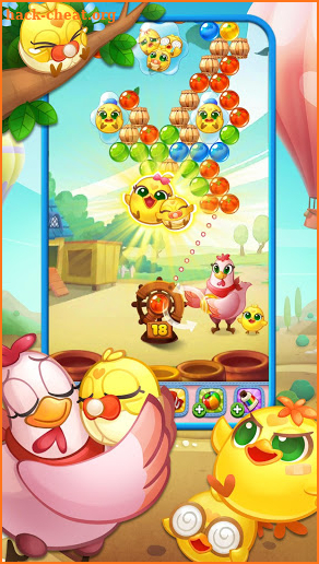 CoCo Pop: Bubble Shooter Lovely Match Puzzle! screenshot