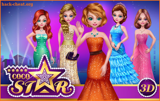 Coco Star: Fashion Model screenshot