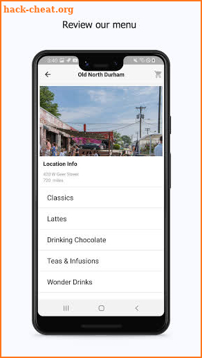 Cocoa Cinnamon screenshot