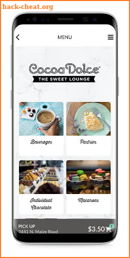 Cocoa Dolce screenshot